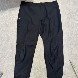 Bass Pro Womens Guidewear GORE-TEX Rainy River PacLite Rain Pants Black 2XL NEW